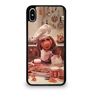 MUPPETS MISS PIGGY KITCHEN iPhone XS Max Case Cover MUPPETS MISS PIGGY KITCHEN iPhone XS Max Case Cover