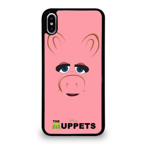 MUPPETS MISS PIGGY PINK iPhone XS Max Case Cover