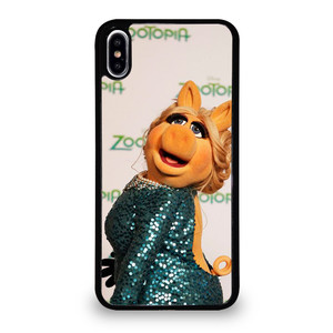MUPPETS MISS PIGGY ZOOTOPIA iPhone XS Max Case Cover MUPPETS MISS PIGGY ZOOTOPIA iPhone XS Max Case Cover