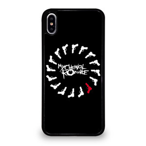 MY CHEMICAL ROMANCE GUN LOGO iPhone XS Max Case Cover