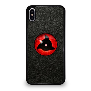 NARUTO SHARINGAN 1 iPhone XS Max Case Cover