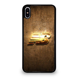 NEW BALANCE GOLD LOGO iPhone XS Max Case Cover