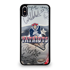 NEW ENGLAND PATRIOTS 2 iPhone XS Max Case Cover