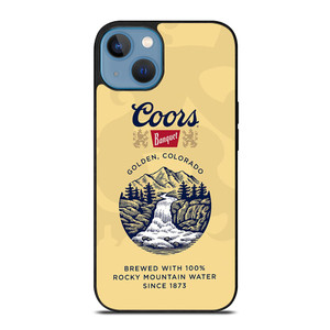 COORS BANQUET BEER LOGO iPhone 13 Case Cover COORS BANQUET BEER LOGO iPhone 13 Case Cover