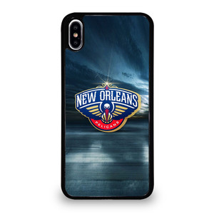 NEW ORLEANS PELICANS LOGO iPhone XS Max Case Cover