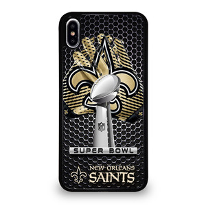 NEW ORLEANS SAINTS SUPER BOWL iPhone XS Max Case Cover
