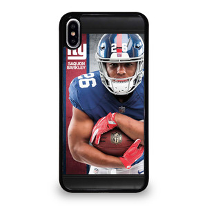 NEW YORK GIANTS SAQUON BARKLEY 2 iPhone XS Max Case Cover