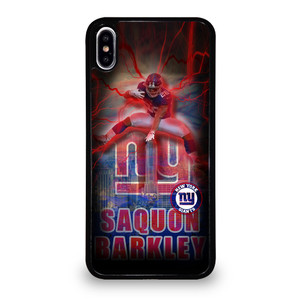 NEW YORK GIANTS SAQUON BARKLEY 6 iPhone XS Max Case Cover