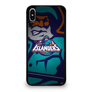 NEW YORK ISLANDERS LOGO 3 iPhone XS Max Case Cover