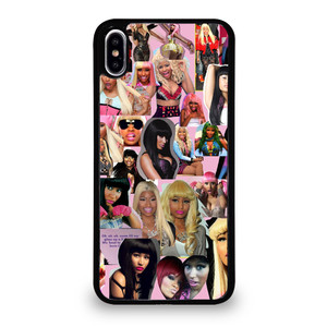 NICKI MINAJ COLLAGE iPhone XS Max Case Cover