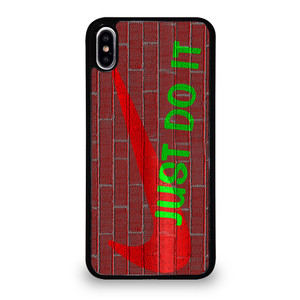 NIKE JUST DO IT NEW iPhone XS Max Case Cover