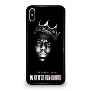 NOTORIOUS BIG iPhone XS Max Case Cover