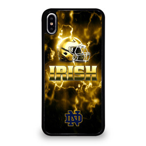 NOTRE DAME ND GOLD iPhone XS Max Case Cover