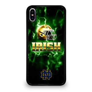 NOTRE DAME ND GREEN iPhone XS Max Case Cover