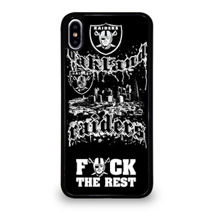OAKLAND RAIDERS 3 iPhone XS Max Case Cover