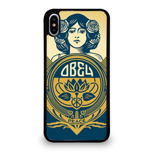 OBEY PEACE iPhone XS Max Case Cover