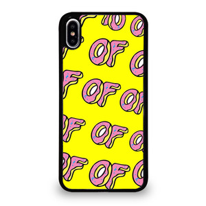 ODD FUTURE LOGO PATTERN iPhone XS Max Case Cover