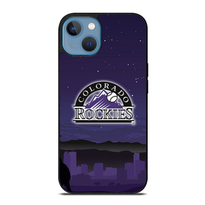 COLORADO ROCKIES BASEBALL ICON iPhone 13 Case Cover