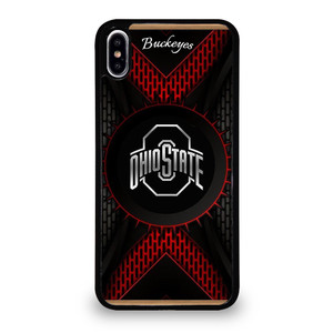 OHIO STATE BUCKEYES 1 iPhone XS Max Case Cover