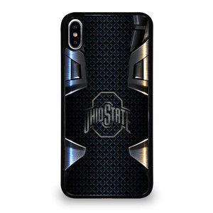 OHIO STATE METAL iPhone XS Max Case Cover
