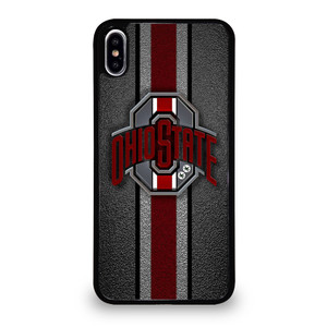 OHIO STATE SILVER LOGO iPhone XS Max Case Cover