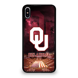 OKLAHOMA SOONERS NFL LOGO iPhone XS Max Case Cover