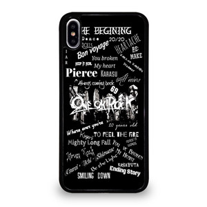 ONE OK ROCK BAND SYMBOL iPhone XS Max Case Cover