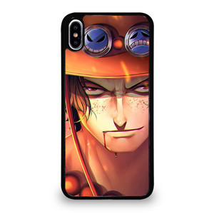 ONE PIECE ACE FACE iPhone XS Max Case Cover ONE PIECE ACE FACE iPhone XS Max Case Cover