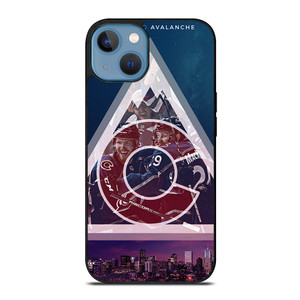 COLORADO AVALANCHE TEAM iPhone 13 Case Cover COLORADO AVALANCHE TEAM iPhone 13 Case Cover