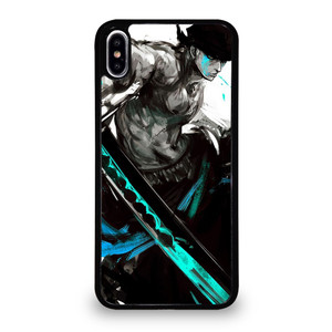 ONE PIECE RORONOA ZORO ANIME iPhone XS Max Case Cover