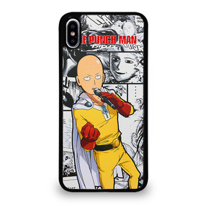 ONE PUNCH MAN COMIC iPhone XS Max Case Cover ONE PUNCH MAN COMIC iPhone XS Max Case Cover