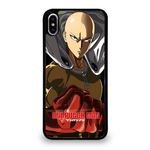 ONE PUNCH MAN SAITAMA iPhone XS Max Case Cover ONE PUNCH MAN SAITAMA iPhone XS Max Case Cover