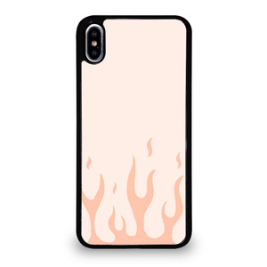 ORANGE FLAME iPhone XS Max Case Cover
