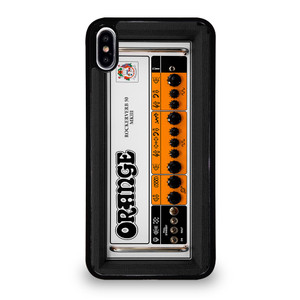 ORANGE GUITAR BASS AMP 2 iPhone XS Max Case Cover