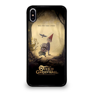 OVER THE GARDEN WALL CARTOON iPhone XS Max Case Cover