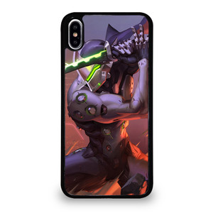 OVERWATCH GENJI 1 iPhone XS Max Case Cover OVERWATCH GENJI 1 iPhone XS Max Case Cover
