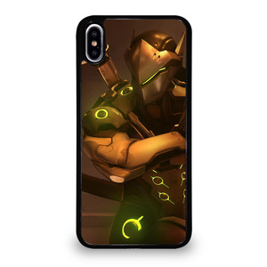 OVERWATCH GENJI 3 iPhone XS Max Case Cover