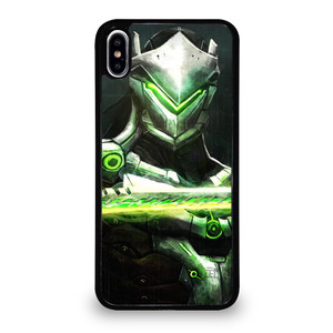 OVERWATCH GENJI 4 iPhone XS Max Case Cover