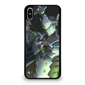 OVERWATCH GENJI 5 iPhone XS Max Case Cover