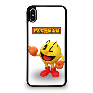 PAC MAN 3D CHARACTER iPhone XS Max Case Cover PAC MAN 3D CHARACTER iPhone XS Max Case Cover