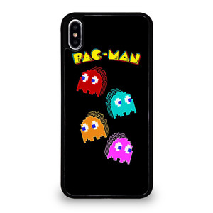 PAC MAN GHOST CHARACTER iPhone XS Max Case Cover PAC MAN GHOST CHARACTER iPhone XS Max Case Cover