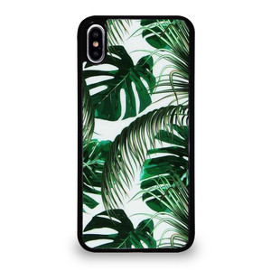 PALM LEAF AESTHETIC iPhone XS Max Case Cover