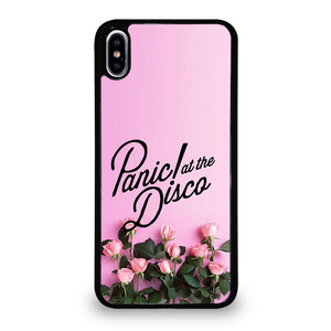 PANIC AT THE DISCO 3 iPhone XS Max Case Cover PANIC AT THE DISCO 3 iPhone XS Max Case Cover