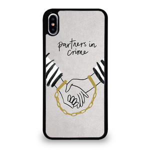 PARTNER IN CRIME 2 iPhone XS Max Case Cover