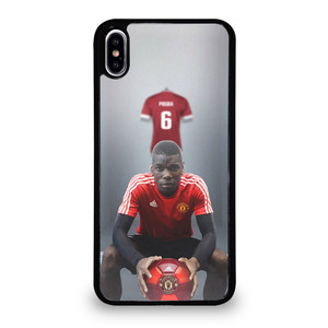 PAUL POGBA POGBACK iPhone XS Max Case Cover PAUL POGBA POGBACK iPhone XS Max Case Cover