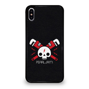 PEARL JAM SKULL iPhone XS Max Case Cover PEARL JAM SKULL iPhone XS Max Case Cover