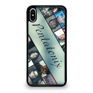 PENTATONIX COLLAGE iPhone XS Max Case Cover PENTATONIX COLLAGE iPhone XS Max Case Cover