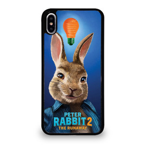 PETER RABBIT 2 THE RUNAWAY MOVIE iPhone XS Max Case Cover PETER RABBIT 2 THE RUNAWAY MOVIE iPhone XS Max Case Cover