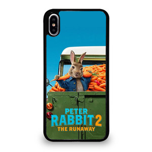 PETER RABBIT 2 THE RUNAWAY iPhone XS Max Case Cover PETER RABBIT 2 THE RUNAWAY iPhone XS Max Case Cover