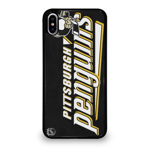 PITTSBURGH PENGUINS 1 iPhone XS Max Case Cover